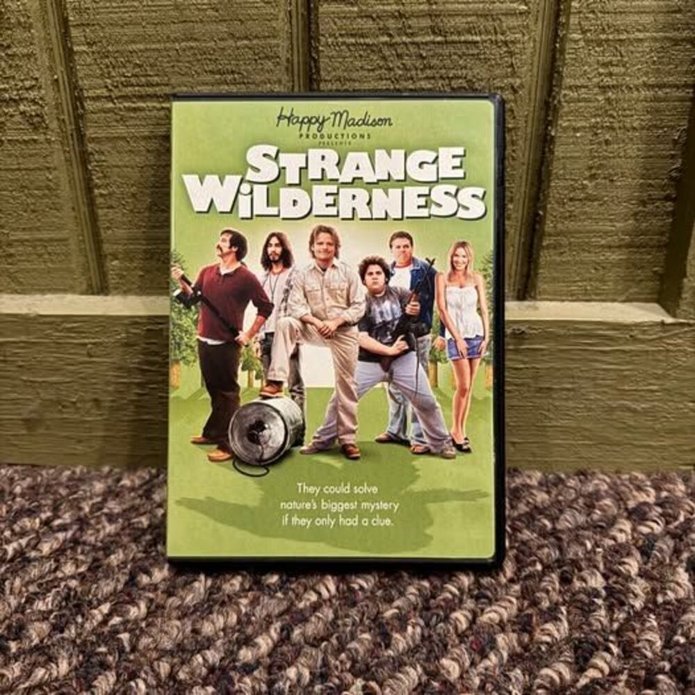 Strange Wilderness DVD
